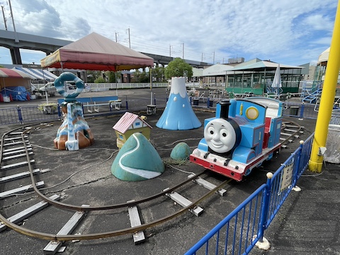 福山メモリアルパークの風景