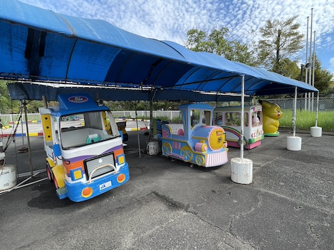 福山メモリアルパークの風景