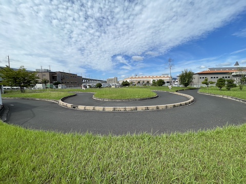 福山メモリアルパークの風景