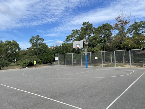 福山メモリアルパークの風景