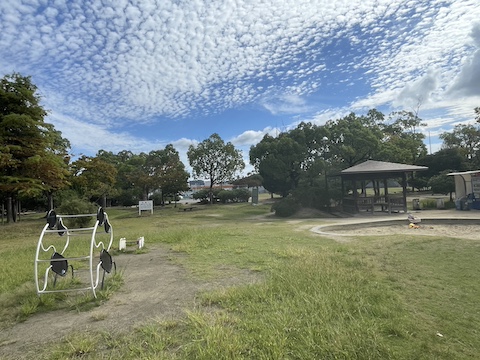 福山メモリアルパークの風景