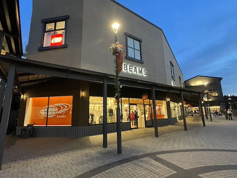 御殿場プレミアム・アウトレットの風景