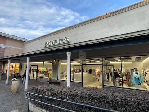 御殿場プレミアム・アウトレットの風景