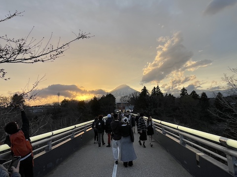 御殿場プレミアム・アウトレットの風景