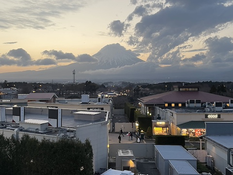 御殿場プレミアム・アウトレットの風景