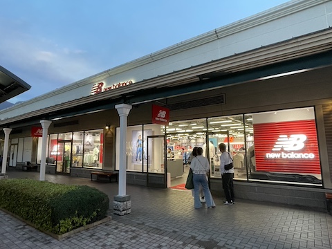 御殿場プレミアム・アウトレットの風景