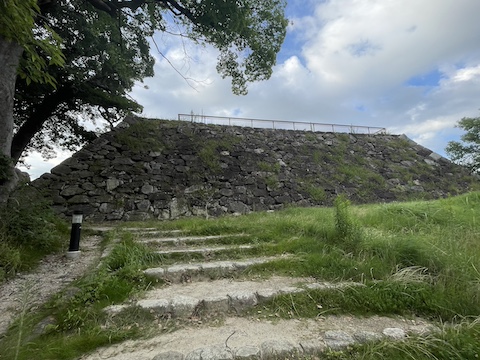 福岡城の風景