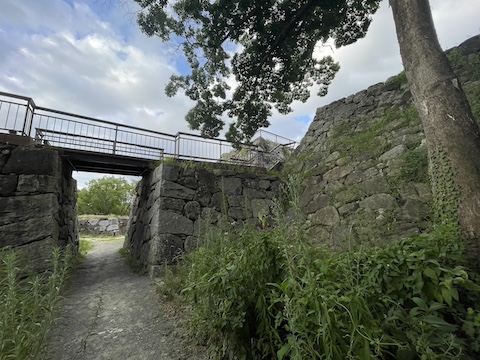 福岡城の風景