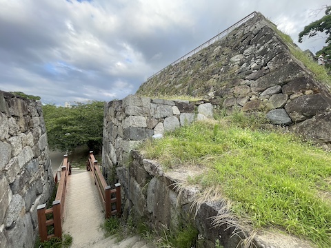 福岡城の風景