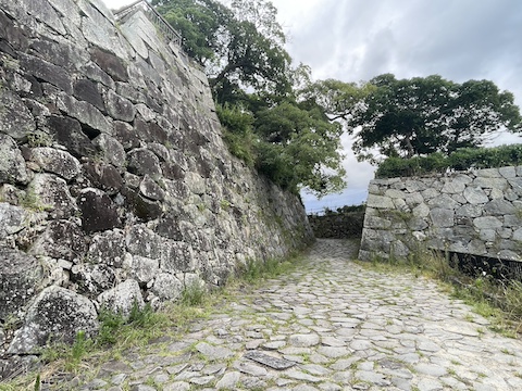 福岡城の風景