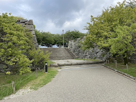 福岡城の風景