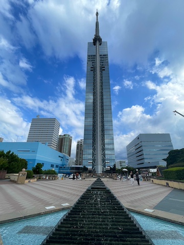 福岡タワーの風景