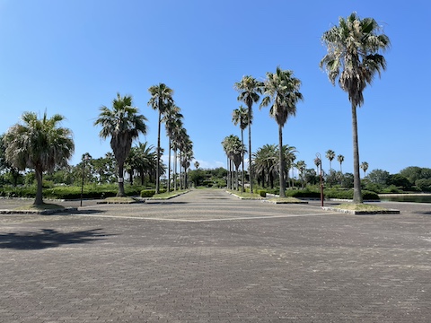 赤穂海浜公園の風景