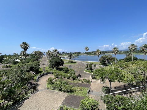 赤穂海浜公園の風景