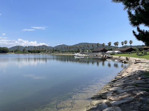 赤穂海浜公園の風景