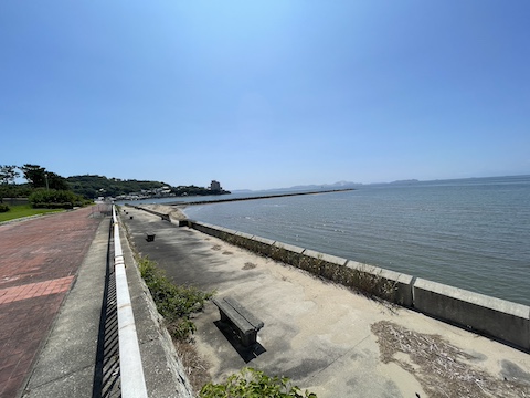 赤穂海浜公園の風景