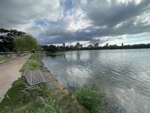 大濠公園の風景