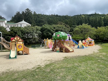 アンパンマンミュージアムの風景