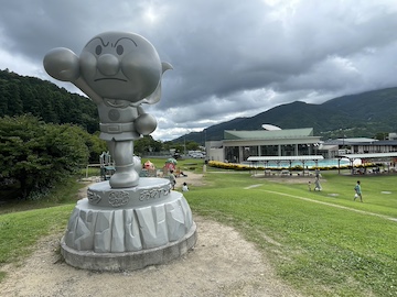 アンパンマンミュージアムの風景