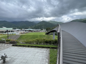 アンパンマンミュージアムの風景