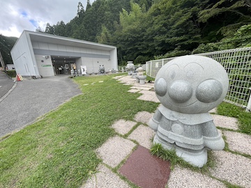 アンパンマンミュージアムの風景