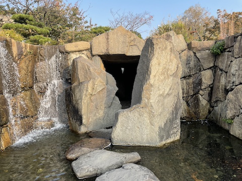 瀬戸大橋記念公園の風景
