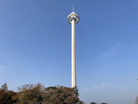 瀬戸大橋記念公園の風景