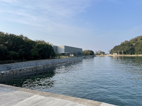 瀬戸大橋記念公園の風景