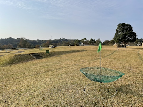瀬戸大橋記念公園の風景