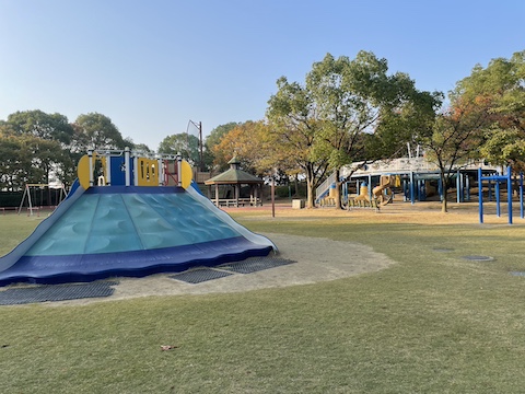 瀬戸大橋記念公園の風景