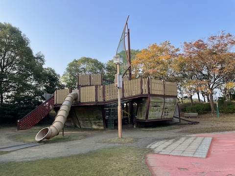 瀬戸大橋記念公園の風景