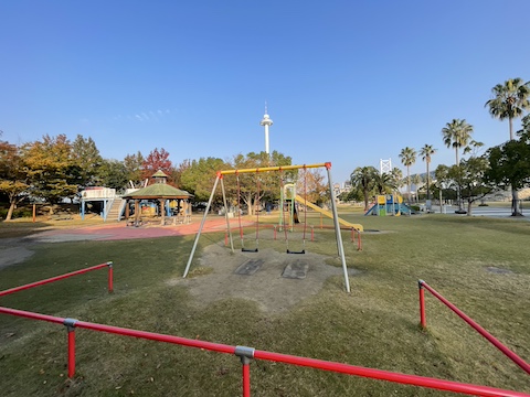 瀬戸大橋記念公園の風景