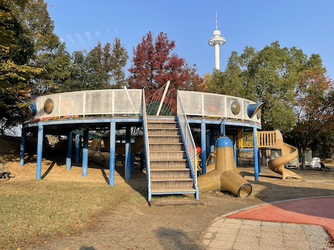 瀬戸大橋記念公園の風景