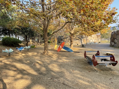 瀬戸大橋記念公園の風景