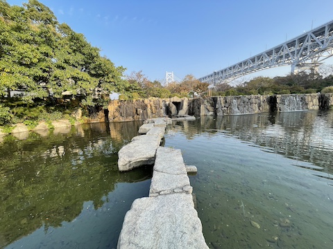 瀬戸大橋記念公園の風景