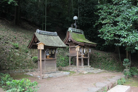 宇治上神社の風景