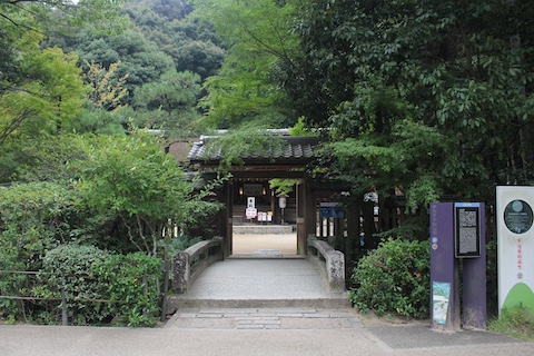 宇治上神社の風景