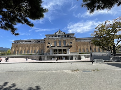 京都市京セラ美術館の風景