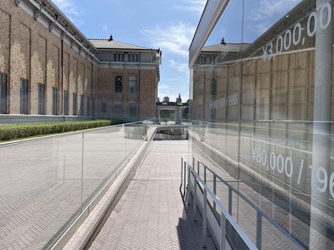 京都市京セラ美術館の風景