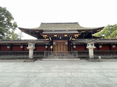 北野天満宮の風景