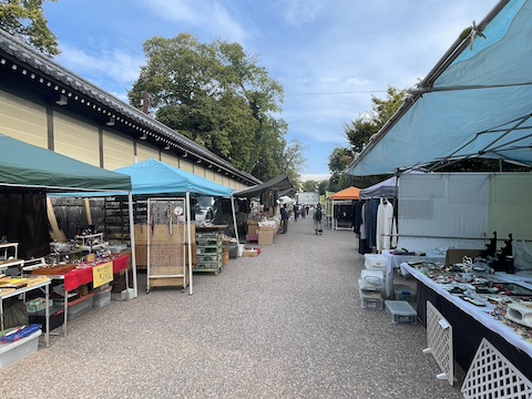 北野天満宮の風景