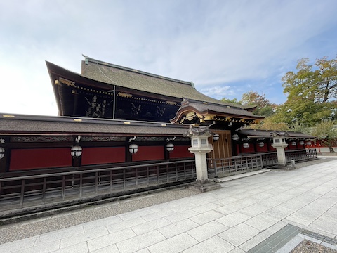 北野天満宮の風景