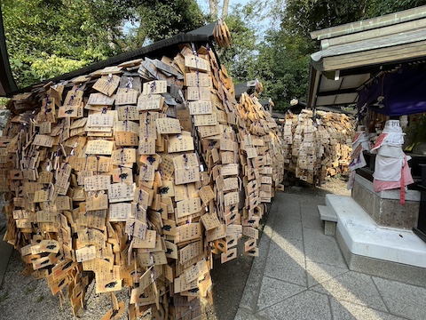 北野天満宮の風景