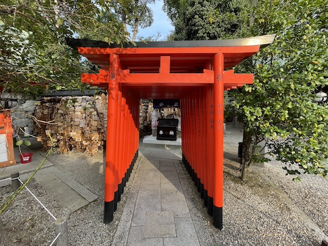 北野天満宮の風景