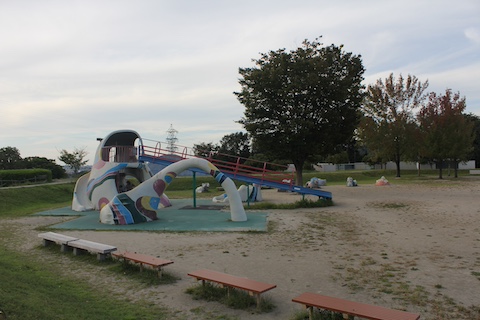 おかざき世界子ども美術博物の風景