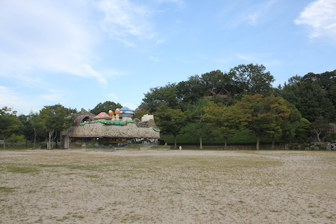 おかざき世界子ども美術博物の風景