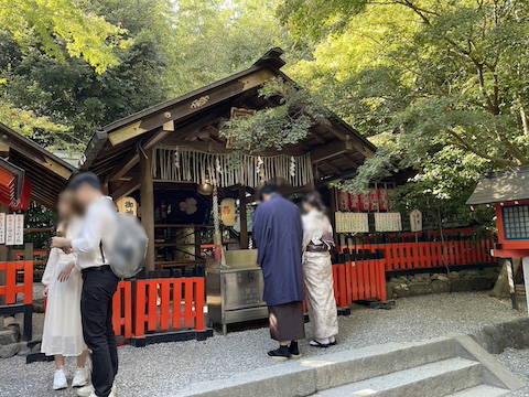 野宮神社の風景
