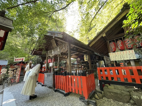 野宮神社の風景
