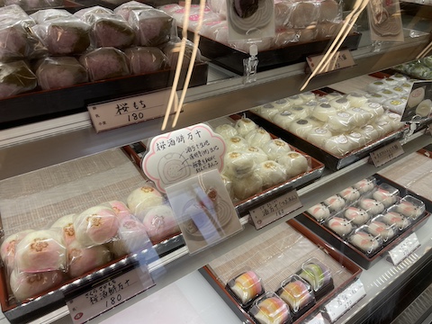 福岡屋の風景