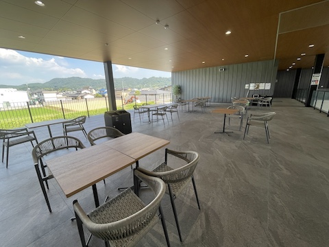 JA晴れの国岡山の風景